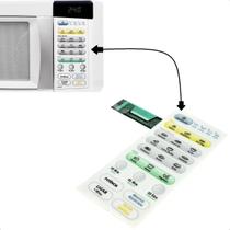 Membrana Painel Teclado Microondas Electrolux Me21s Me 21s