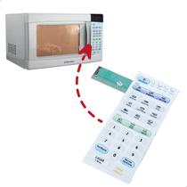 Membrana Painel Teclado Microondas Electrolux Me28s Me 28s