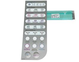 Membrana Painel Teclado Microondas Mef33 Electrolux 69580892