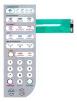 Membrana Painel Teclado Microondas Meg41 Electrolux 69580895