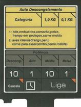 Membrana para Microondas Brastemp BMP61 - Tecnolar