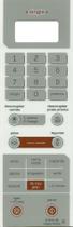 Membrana para Microondas Brastemp BMS 25AB - Tecnolar