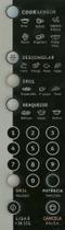 Membrana para Microondas Electrolux ME30X - Tecnolar