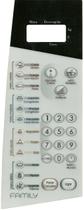Membrana para Microondas Panasonic NN S66- Ref.PK083 - Tecnolar Membrana para Microondas Panasonic NN S66- Ref.PK083 - Tecnolar