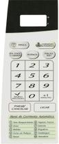 Membrana para Microondas Panasonic NNS 53 BK - Tecnolar Membrana para Microondas Panasonic NNS 53 BK - Tecnolar