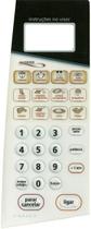 Membrana para Microondas Panasonic NNS 65 - Tecnolar Membrana para Microondas Panasonic NNS 65 - Tecnolar