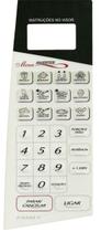 Membrana para Microondas Panasonic NNS62 - Tecnolar Membrana para Microondas Panasonic NNS62 - Tecnolar