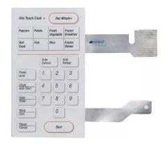 Membrana para Microondas Samsung 5554 - Tecnolar Membrana para Microondas Samsung 5554 - Tecnolar