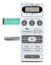 Membrana tecaldo Para forno Microondas cce Mw 1350 Membrana tecaldo Para forno Microondas cce Mw 1350