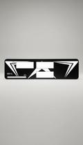 Membrana Teclado Balança 10 Vias 16 Dígitos Preta
