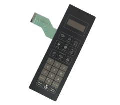 Membrana / teclado compativel microondas mondial mo-01-21-b preta