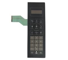 Membrana / teclado compativel microondas mondial mo-01-21-b - preta Membrana / teclado compativel microondas mondial mo-01-21-b - preta