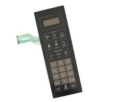 Membrana / teclado compativel microondas mondial mo-02-34-b - preta