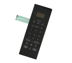 Membrana / teclado compativel microondas philco pm27 / pm 27 - preta - 26,3 cm x 9cm Membrana / teclado compativel microondas philco pm27 / pm 27 - preta - 26,3 cm x 9cm
