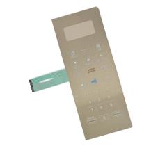 Membrana teclado compativel microondas pmo23e flat lateral - 23,5x9cm