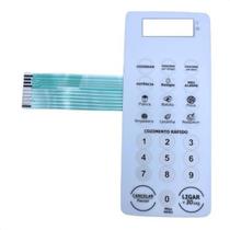 Membrana Teclado Do Microondas Midea Mm20 Mm20m01vw Mm20el1w