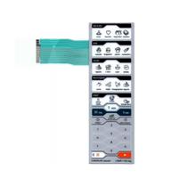 Membrana Teclado Forno Microondas MTAS41 Mtas42 Prata 2134