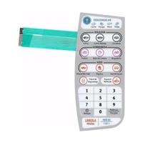 Membrana Teclado Forno Microondas Mtd30 Prata