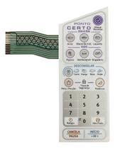 Membrana Teclado Microondas Compatível Com Electrolux Mep37