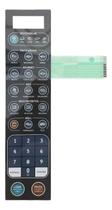 Membrana Teclado Microondas Compatível Com Electrolux Mev41