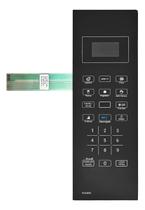 Membrana Teclado Microondas Compatível Com Philco Pmo34es Pmo34eb Pmo37es Pmo37eb
