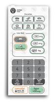 Membrana Teclado Microondas Compativel Consul Cms26 Cms 26