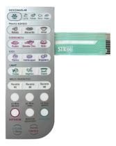 Membrana Teclado Microondas Compatível Electrolux Mef33