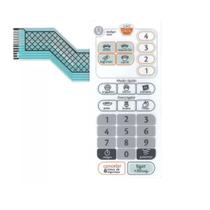 Membrana teclado microondas consul cmp25