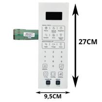 Membrana Teclado Microondas Consul Cms46 Branca - Leparts