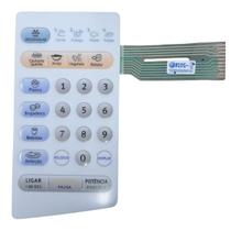 Membrana Teclado Microondas Electrolux Me18s Flat Direito