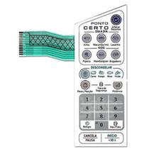 Membrana Teclado Microondas Electrolux Mep37 Ponto Certo