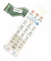 Membrana Teclado Microondas Electrolux Mto30 A07970901 Orig.