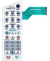Membrana Teclado Microondas Electrolux Ponto Certo Mep41
