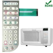 Membrana Teclado Microondas Eletrolux Mef33 Mef 33