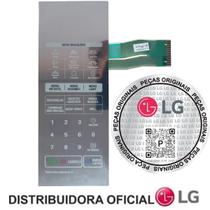 Membrana Teclado Microondas Lg Mh7043 Ra Mh7053R Espelhada P