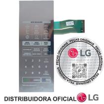 Membrana Teclado Microondas LG Mh7043 Ra Mh7053r Espelhada PAI