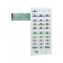 Membrana Teclado Microondas - Me28s Me 28s 30 Litros Branca (1369)