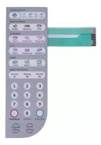 Membrana Teclado Microondas Mef33 Mef 33