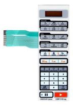 Membrana Teclado Microondas Midea Mtas21 Mtas22