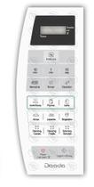 Membrana Teclado Microondas Panasonic Nnst 254w