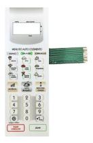 Membrana Teclado Microondas Panasonic Nnst357 Nn St 357 - Valtec Shop