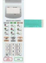 Membrana Teclado Microondas Panasonic Nnst357 Nn St357 Membrana Teclado Microondas Panasonic Nnst357 Nn St357