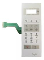 Membrana Teclado Microondas Panasonic Style Nnst341 / Nnst34