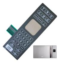 Membrana Teclado Microondas Philco Pme25 Pme 25 Espelhada