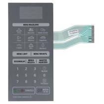 Membrana Teclado Painel Frontal MS3043SAR Microondas LG