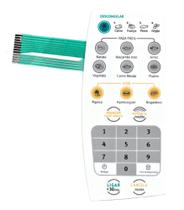 Membrana teclado Para forno Microondas Electrolux Mef 28