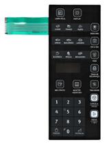 Membrana teclado Para forno Microondas Electrolux Mi 41 s Epelhada