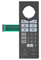 Membrana teclado Para forno Microondas philco Pme 31 Espelhada