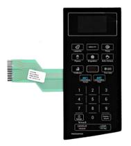 Membrana teclado Para forno Microondas Philco Pmo 26 Inox