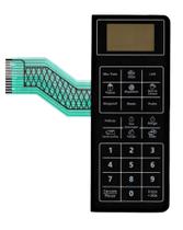 Membrana teclado Para forno Microondas Philco Pms 31 Inox Preta